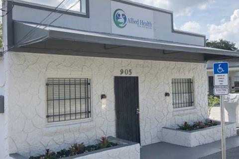 Allied Health Clinic on Historic Goldsboro Blvd. in Sanford, FL