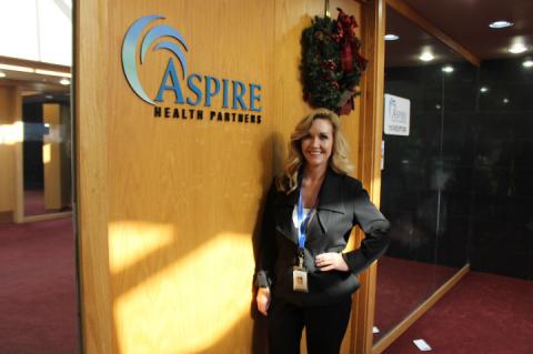 ASPIRE Health Partners' Shannon Robinson says the best way to combat the opioid epidemic is by teamwork with law enforcement and the community.