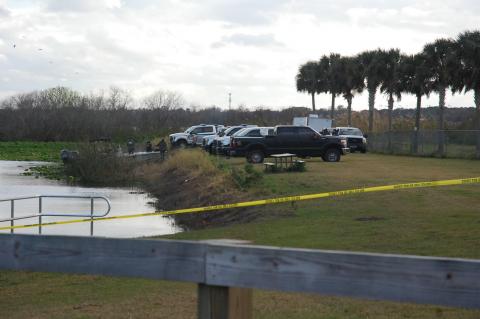 The search for the missing boater began Wednesday after his boat was discovered unoccupied in Lake Jesup. 