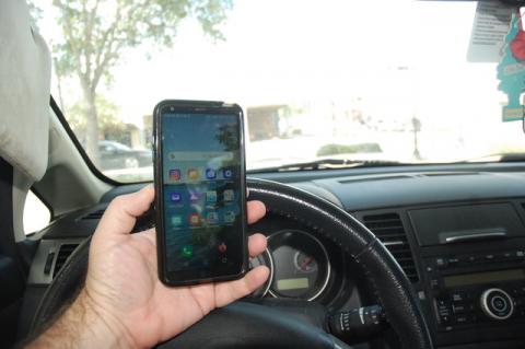Beginning Jan. 1 police will begin issuing tickets for improper cell phone use. 