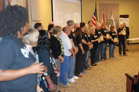 Thirty residents graduated from the 14th Class of the Citizens Academy Monday at the Sanford City Commission meeting.