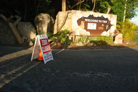 Among many other businesses and gathering places, the Central Florida Zoo also announced it would be closing this week. 