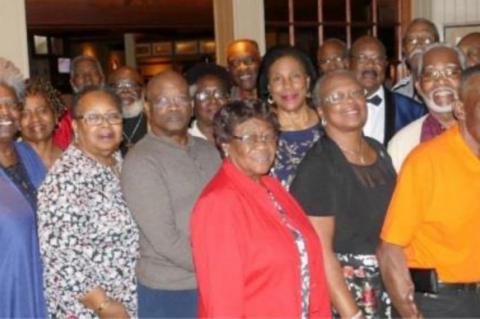 Crooms Academy Extraordinary Class of 1963 & Guests.