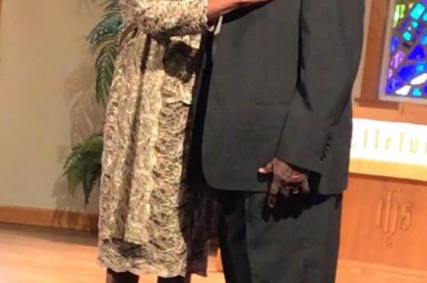 Happy 67th Wedding Anniversary to Deacon Jimmie Lee and Mother Mary Ann Stuckey, Sr.