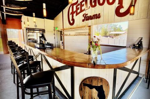 FeelGood Farms Winery and Vineyard is located at 395 Doyle Rd, Osteen.