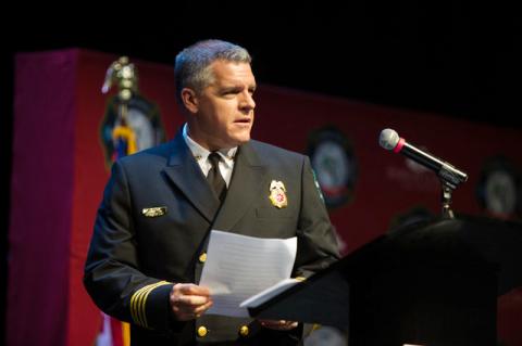 Matt Kinley was named the sixth fire chief of the Seminole County Fire Department on March 8. The appointment was effective immediately.