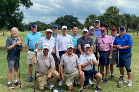 A group of men that have played at the Mayfair Country Club since the 1960s. 