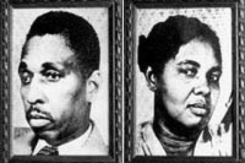 Harry T. and Harriette V. Moore, Civil Rights Activists