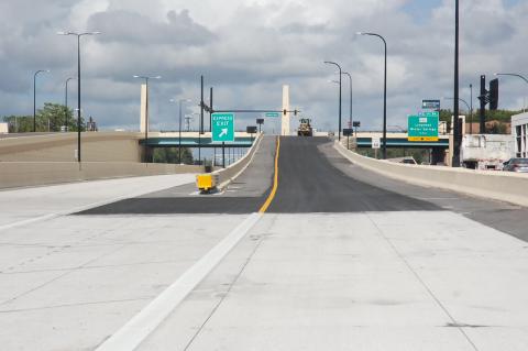 Drivers in Seminole County can get directly on the new Interstate 4 express toll lanes at Central Parkway in Altamonte Springs.