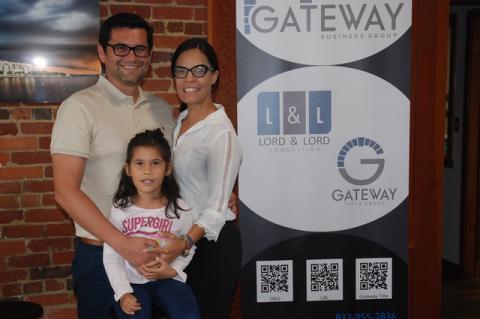 President David Lord and his wife, Maria Luisa, operate Gateway and Lord & Lord Consulting in Sanford. 
