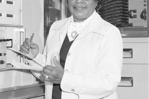Mary W. Jackson, NASA Aerospace Engineer