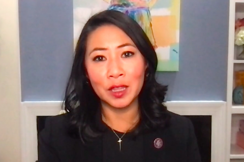U.S. Congresswoman Stephanie Murphy released a video (above) this week stating she will not run again in 2022.