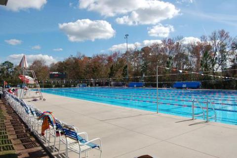 The Big Kahuna Pool at the Oviedo Aquatic Center (above) was one of the projects completed with money from the American Rescue Plan Act.
