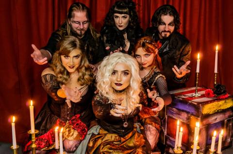 Phantasmagoria brings its production of “Hauntingly Romantic Tales” to the Theater West End in Sanford for the first time Feb. 18 and 19 starting at 8 p.m. each night.