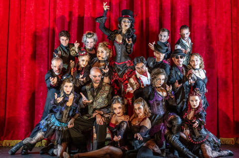 More than 30 members of the Victorian horror troupe Phantasmagoria plan to take part in this weekend’s CyberCon 2020 web show.