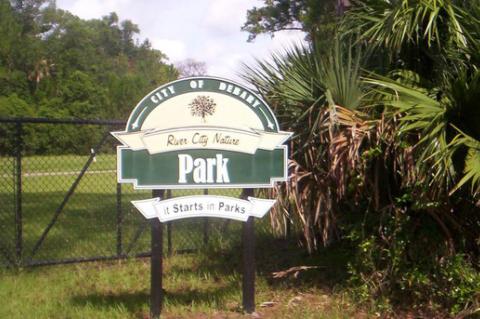 The River City Nature Park is located on Barwick Road in DeBary. 