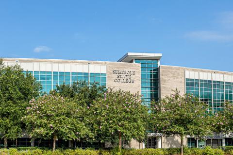 Seminole State College’s Altamonte Springs Campus opened at capacity in 2008. With $4.7 million in state funding, the College will move forward with plans for a new workforce building and remodel at the campus.