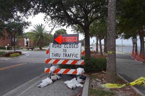 Friday was the last day for the detour signs on Seminole Boulevard heading toward I4, as it was reopened since construction was mostly done. 