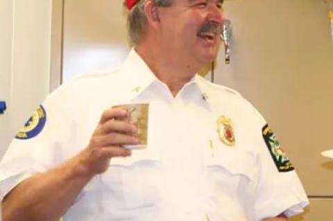 Stan Human, one of the original seven firefighters in the county, passed away last week.