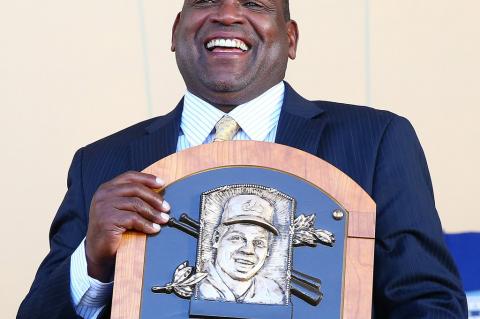 Tim Raines, Member, National Baseball Hall of Fame, is the subject of the poem “For Tim Raines, with Love, from Sanford …” by Dr. Stephen Caldwell Wright.