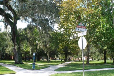 The City of Sanford and the Sanford Cultural Guild will hold a meeting about Toughy Park (above) on Wednesday at 5:30 p.m. at the park.